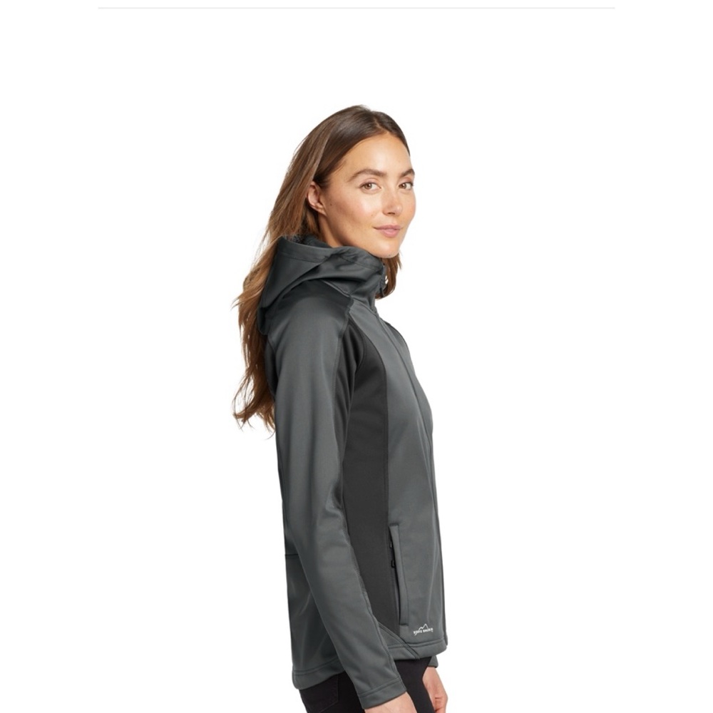 Eddie Bauer Women's Trail Soft Shell Hooded Waterproof Jacket EB543 Size: M